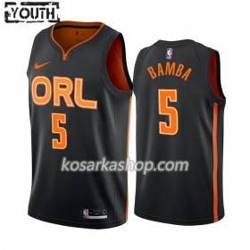 Dres Orlando Magic Mohamed Bamba 5 Nike 2019-20 City Edition Swingman - Dječji